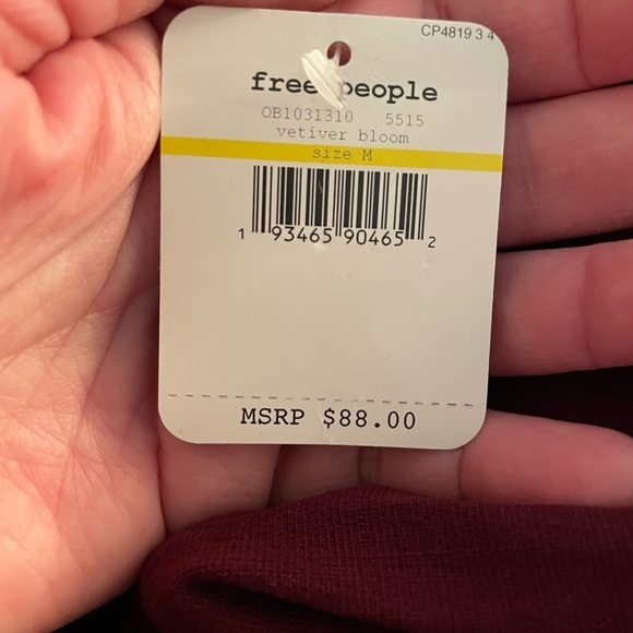 NWT Free People Premonition Dress - Picture 5 of 6